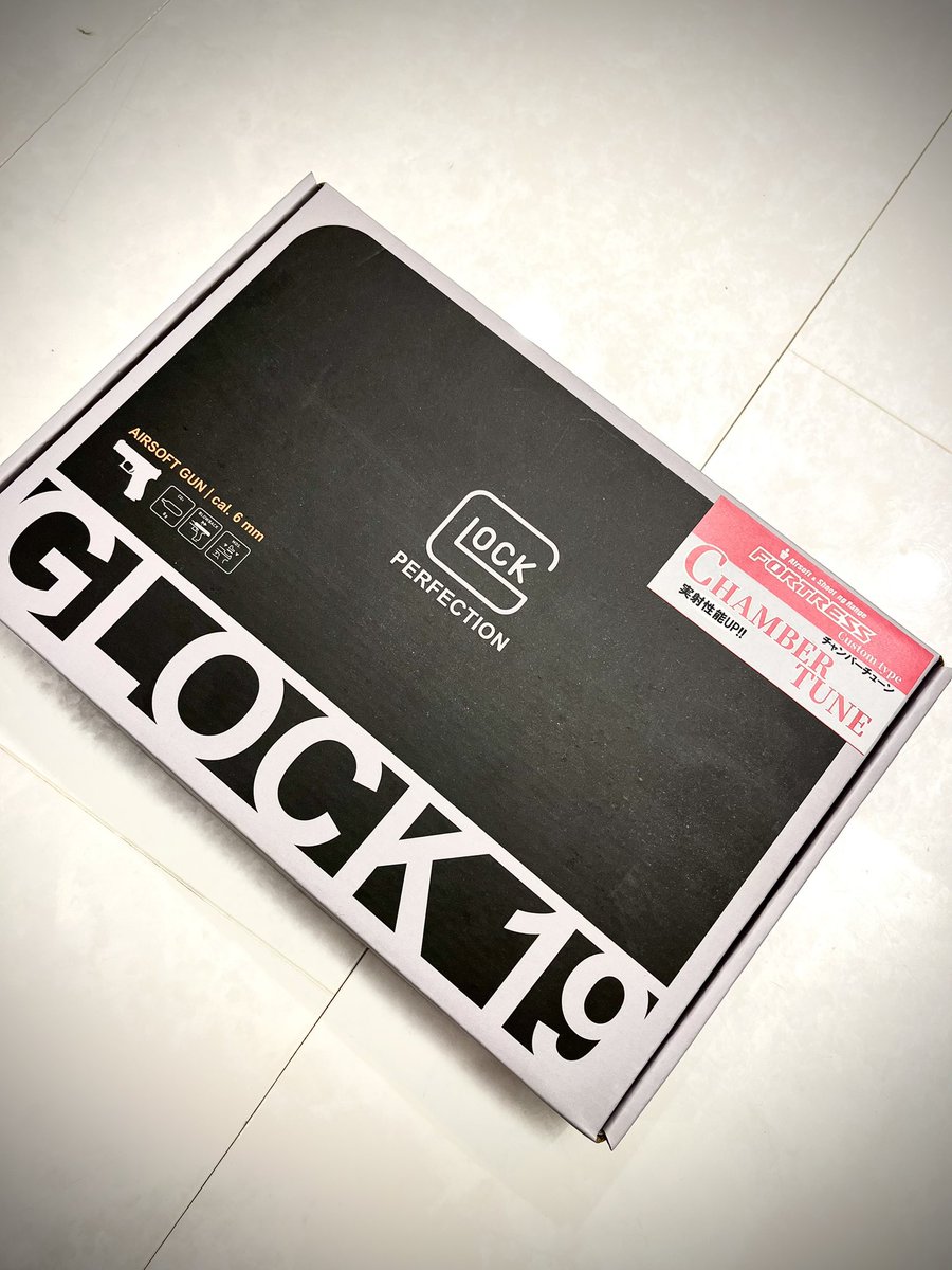 oiwasan0810's tweet image. #プレゼントくれソー
応募したのに買ってまった😂
19が2コになった🥳

#glock #glock19