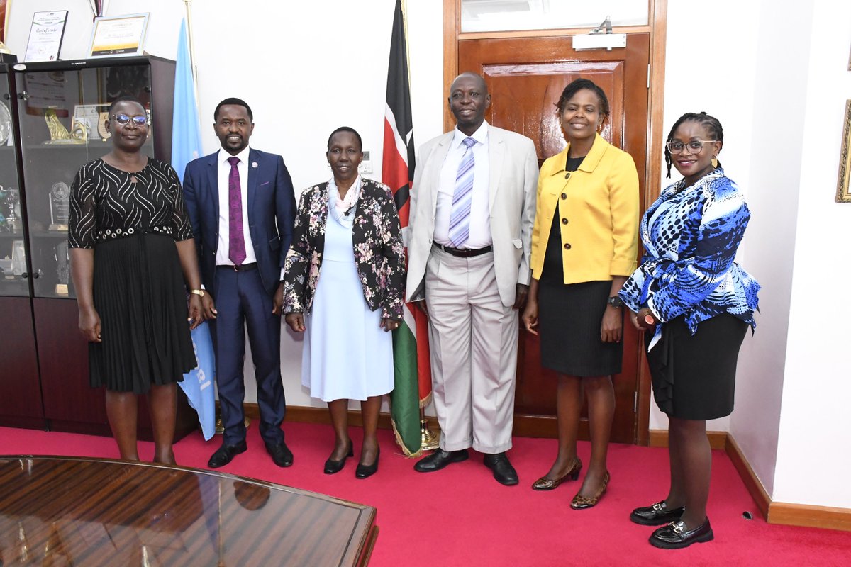 vcuonbi's tweet photo. The @PSCKenya assured us of a fair assessment focusing on key performance indicators such as academic excellence, research output, financial prudence and service delivery. #PerformanceEvaluation https://t.co/BuHdnHtd7k