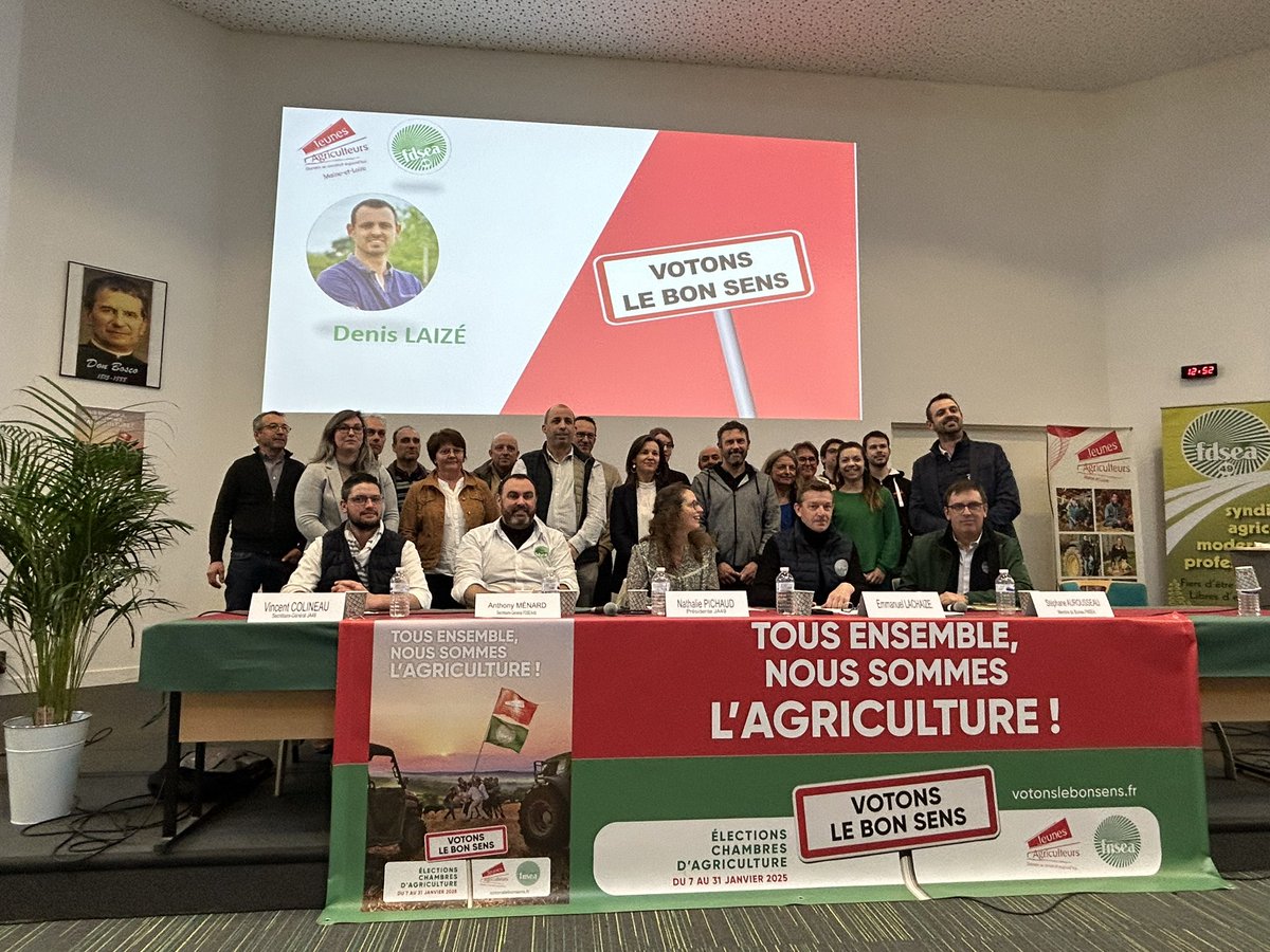 Christiane Lambert tweet media