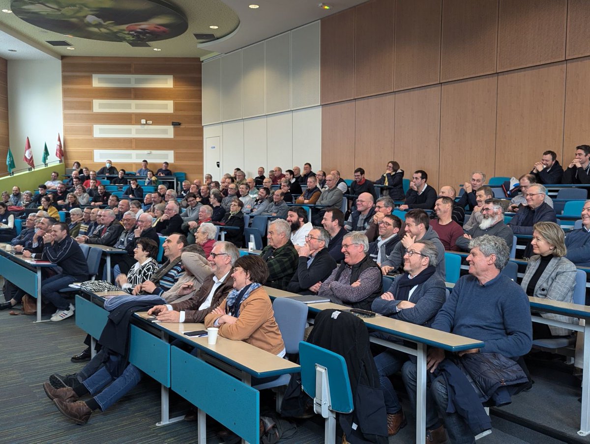 Christiane Lambert tweet media