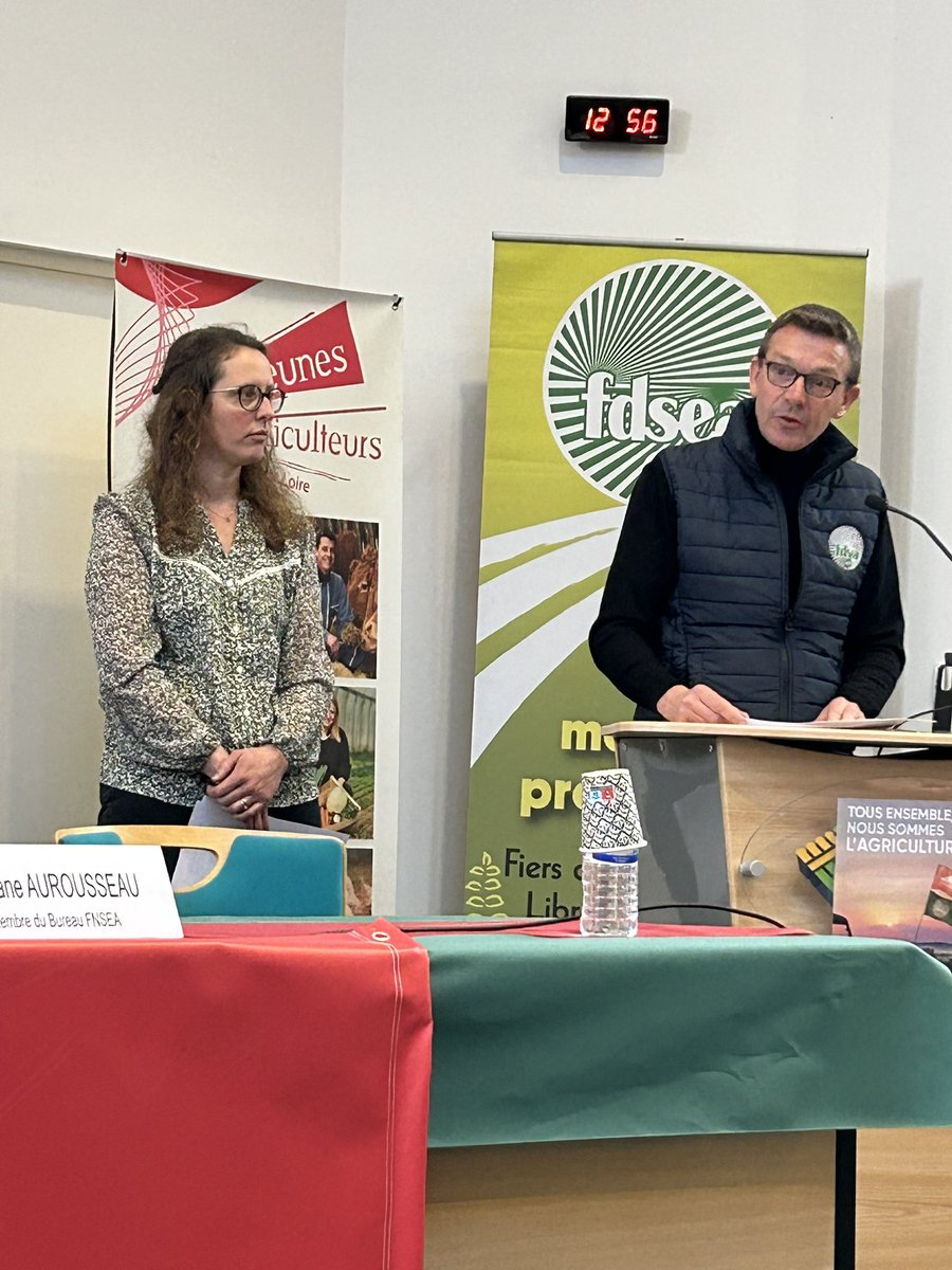 Christiane Lambert tweet media