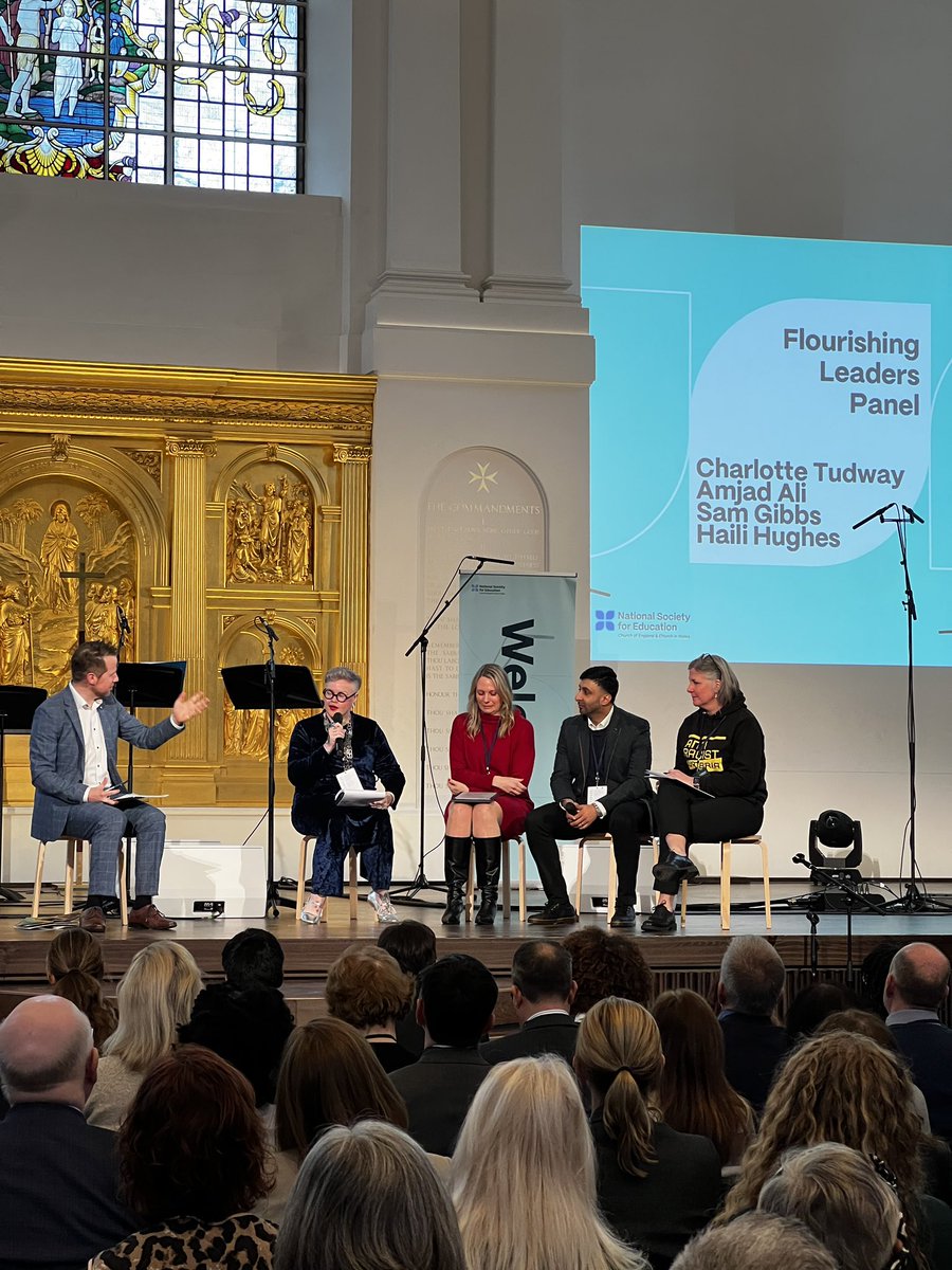 A fabulous Flourishing Leaders Panel 👏🏼 #NC25