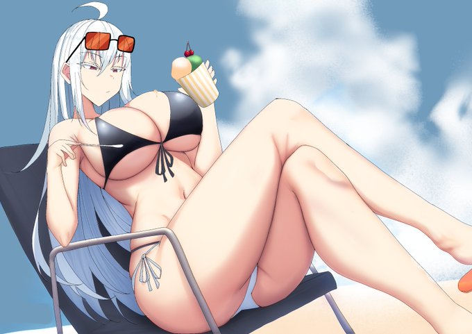 ビキニフラム👙🏖️🍦 
