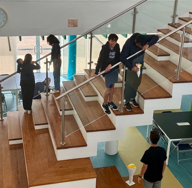 ABISOman's tweet image. Our Grade 9 students delved into science with a hands-on project designing and testing rockets and catchers! They explored Newton&apos;s principles of force, showcasing teamwork, critical thinking, and creativity. A true display of innovation and collaboration!
#IBMYP #IBScience #ABIS