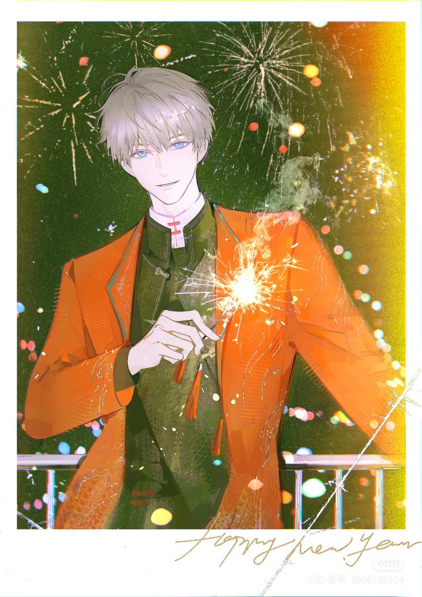 New year
#恋与深空 #LoveandDeepspace #沈星回 #Xavier