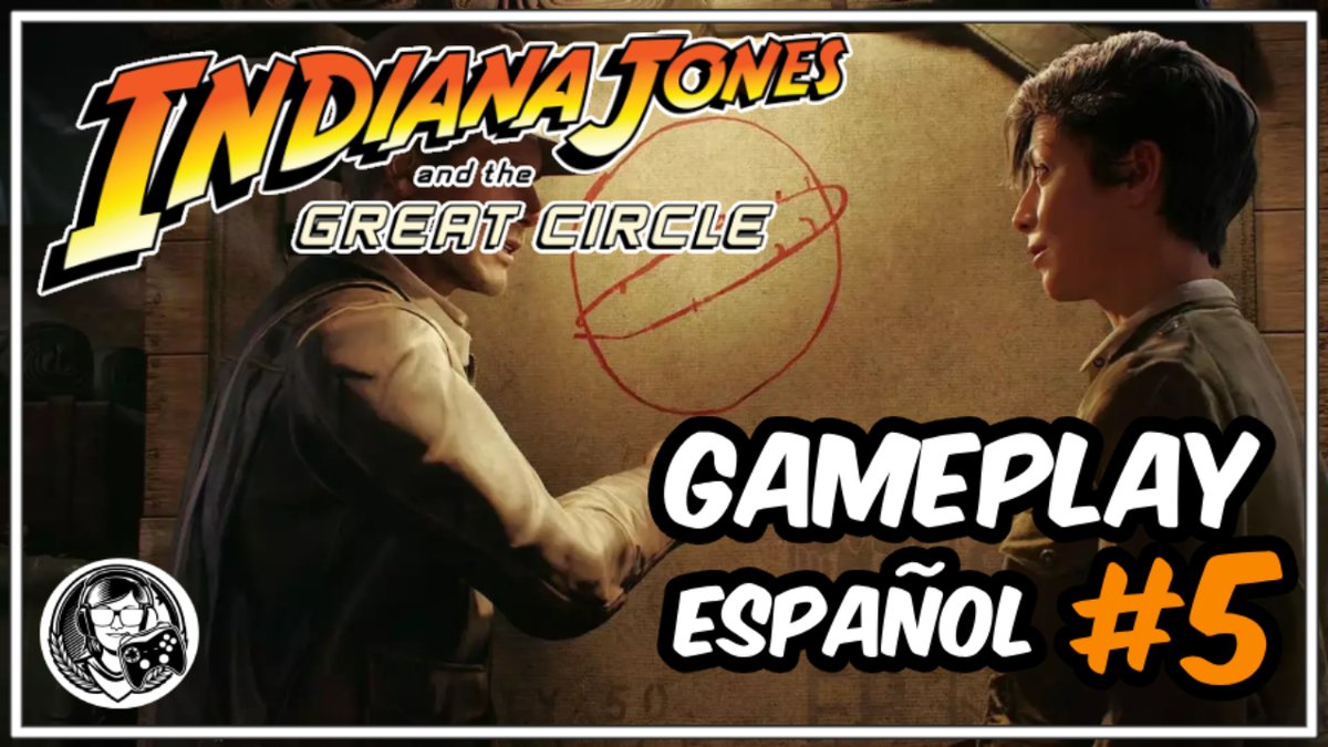 carlaczngame's tweet photo. 🍝 Que disfrutéis de la hora de comer 🍝 Os propongo el capítulo 5 del #gameplay de #IndianaJones 

@promoyourgame 
@YTCreadores 
@YouTubeEspana 
@Promo_YT 

https://t.co/wvrwVlDl9E https://t.co/7hBGdUj8BK