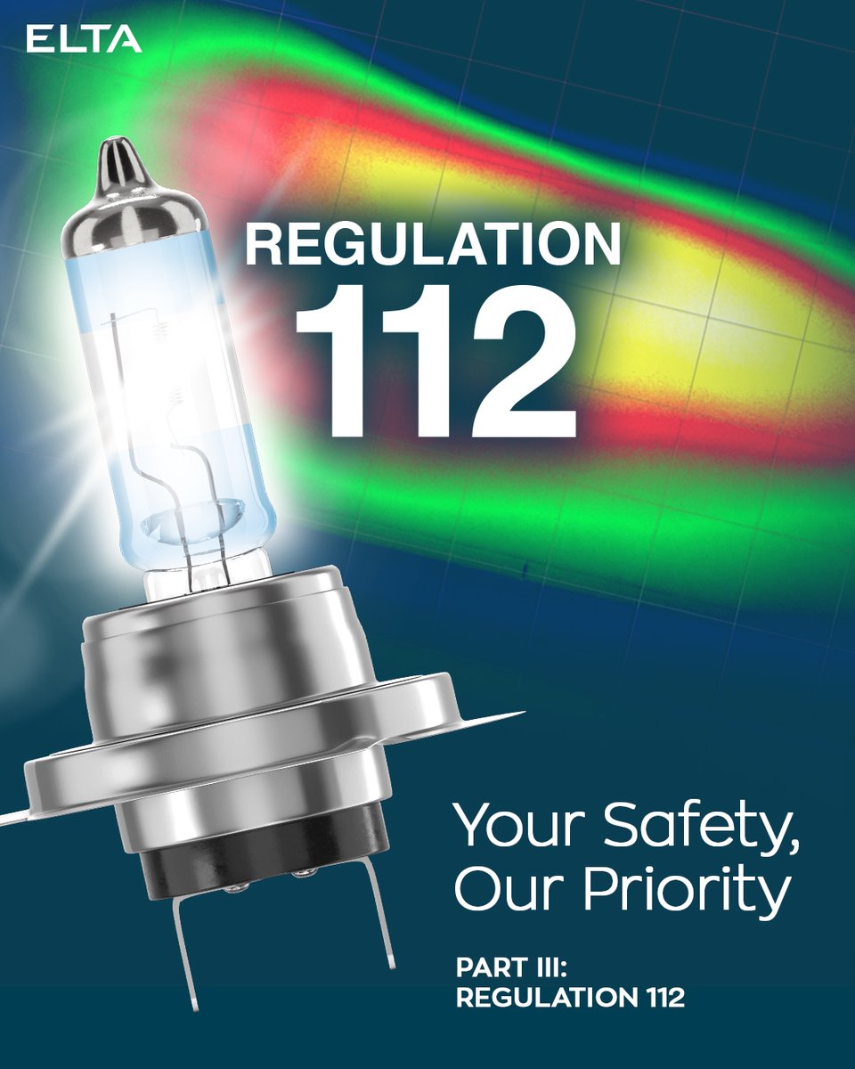 EltaAutomotive's tweet photo. π‘ How are automotive bulbs made road-ready?
In the final part of our series, we explore Regulation 112β
which sets the standards for the beam pattern emitted by headlamps, whether they use halogen, HID, or LED π
#AutomotiveBulbs #CarCare #LightingTheWay #LucasVision #ELTA https://t.co/nul7SSbIkz