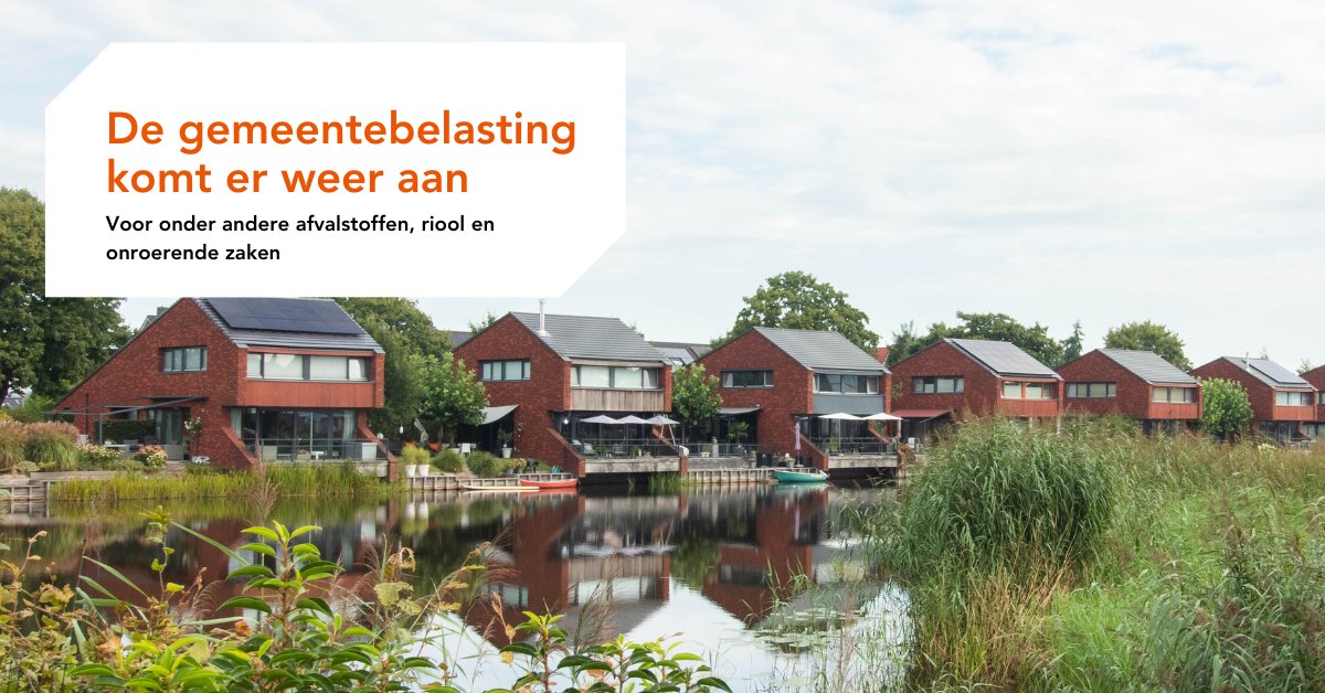 Binnenkort sturen wij je de aanslag(en) voor de gemeentelijke belastingen. Je ontvangt dit in je brievenbus of via obi41.nl/4bevteer.

Meer info op: 👉 obi41.nl/mahx54m3. Of neem contact op via 📞telefoonnummer 14 0522.

#Meppel #belasting #woz