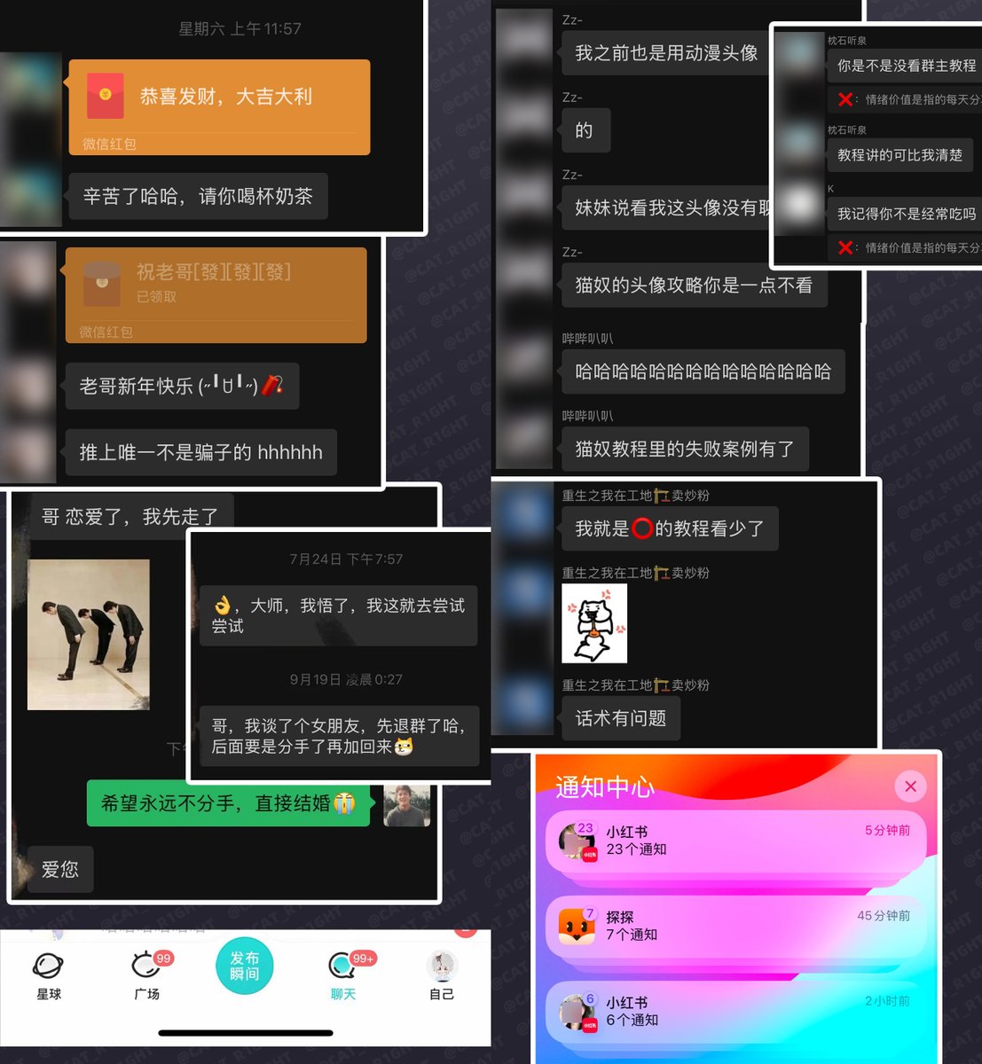 今天正式开启第3⃣个教学群，回看群友们对我的感谢，还挺开心的🥳。虽然有时候教学让我自闭怀疑自己，但当我看到曾经毕业的学徒，💪又让我燃起了动力。🙌真的很感谢各位。🙏也感谢各位推特精神股东的关注~ https://t.co/3gJ1I1ik35