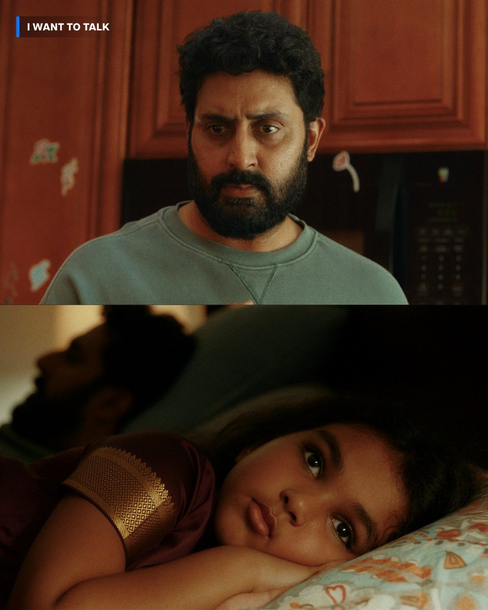 juniorbachchan's tweet photo. When the world refuses to listen, courage becomes your loudest voice! 

The story is out there. #IWantToTalkOnPrime, watch now ❤️

#ShoojitSircar #AhilyaBamroo #JohnyLever @ronnielahiri #SheelKumar @JayantKripalani @filmsrisingsun @Kinoworksllp @writish https://t.co/CTUNFUqJaf