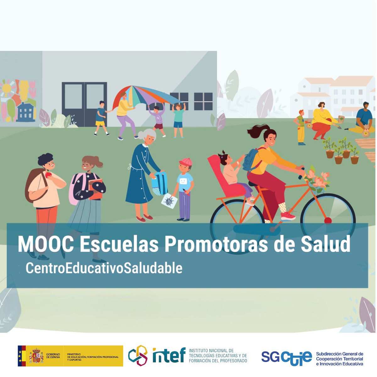 educaINTEF's tweet photo. 📢¿Te interesa la promoción de la salud en las escuelas? Este #MOOC de #educaINTEF es para ti

💻100% online y a tu ritmo
📚Estrategias útiles para potenciar los elementos clave de la salud

👉 Más información e inscripción: https://t.co/F508xWzdI9 https://t.co/1gIHnlb4Rw