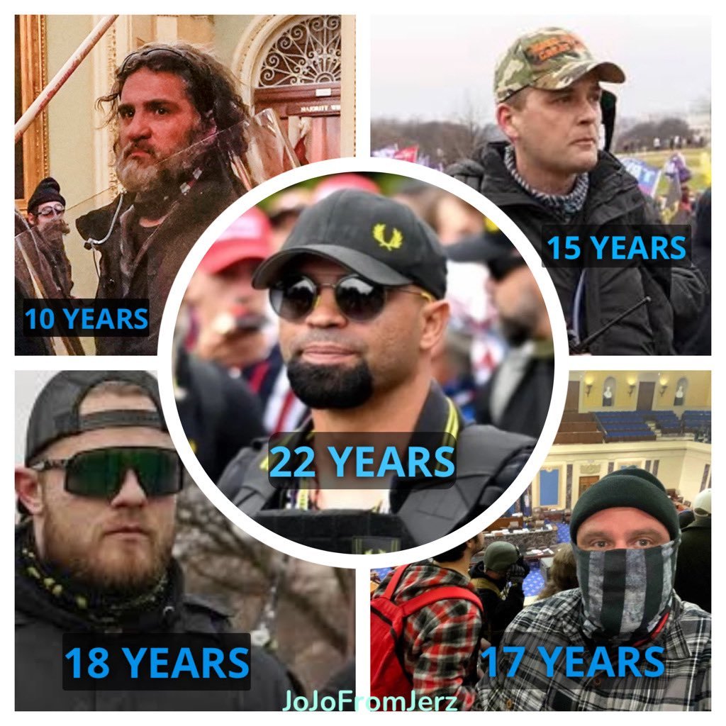 In your opinion does Donald Trump's pardoning of these traitors help to "Make America Great Again"?  Yes or No?