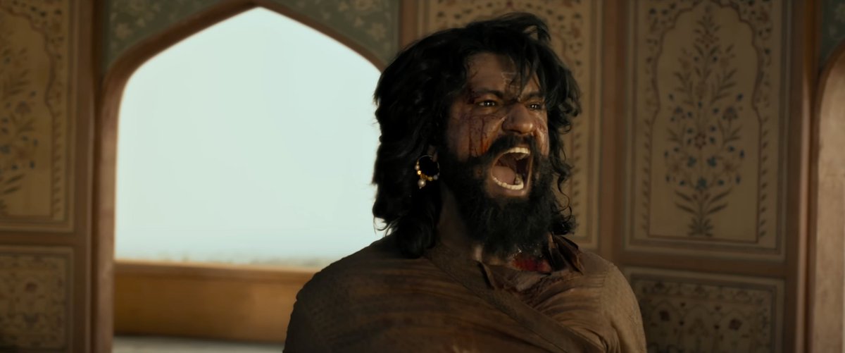 bhaiiii GOOSEBUMPS...!!!! #chhaava