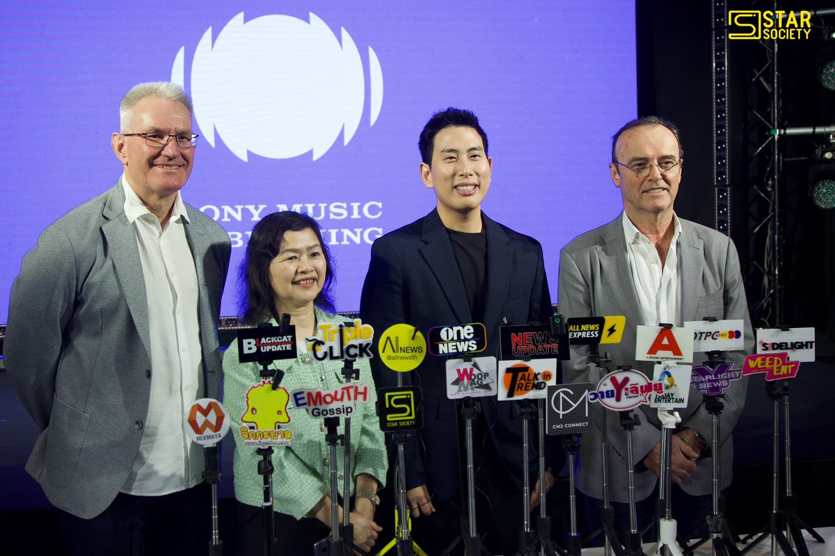 STARSOCIETY_TH's tweet image. Sony Music Publishing ในเครือโซนี่ คอร์ปอเรชั่น เปิดบริษัทสาขาประจำในประเทศไทยเป็นครั้งแรก เป็นบริษัทผู้ดูแลตัวแทนนักแต่งเพลง และนักประพันธ์เพลง รวมถึงดูแล จัดเก็บ และ
เผยแพร่ลิขสิทธิ์เพลงชั้นนำอันดับ 1 ของโลก 

#SonyMusicPublishing
#SonyMusicPublishingThailand