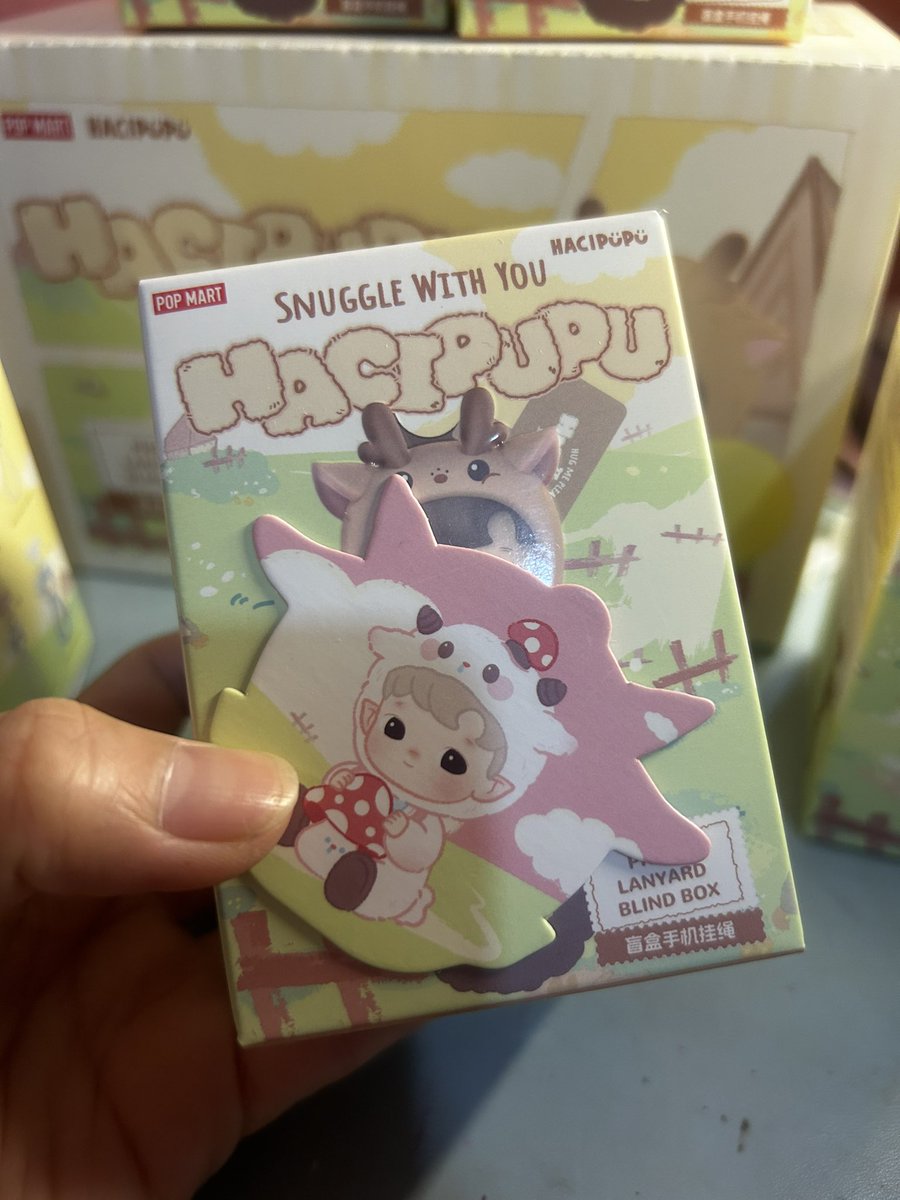 vmperido's tweet photo. WTS LFB
Hacipupu Snuggle with you
Phone Lanyard
Available:
✨reindeer
✨puppy
✨bunny
✨tiger
✨sheep

Sealed foil po, pero open box sa ilalim po not on top

Mod: jnt/lbc
Loc: cavite 
DM now🥺
Ang cute po promise🤭🤩
#popmart #hacipupu #snugglewithyou https://t.co/3WsxqScmul
