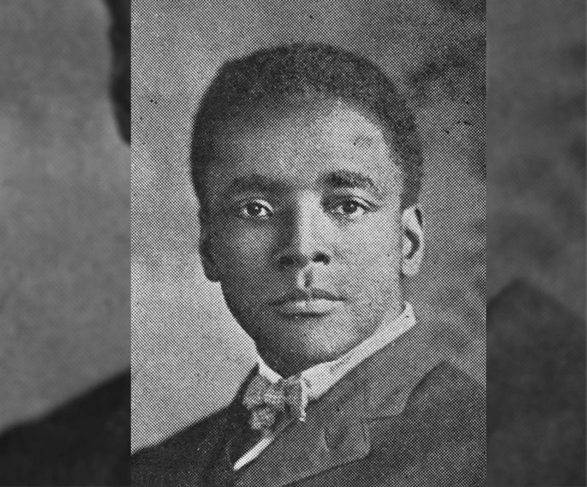 GrindtoGrad's tweet photo. Sherman Hamlin Guss 
First Black student to graduate from The Ohio State University, Class of 1892. https://t.co/HUcPtslzML