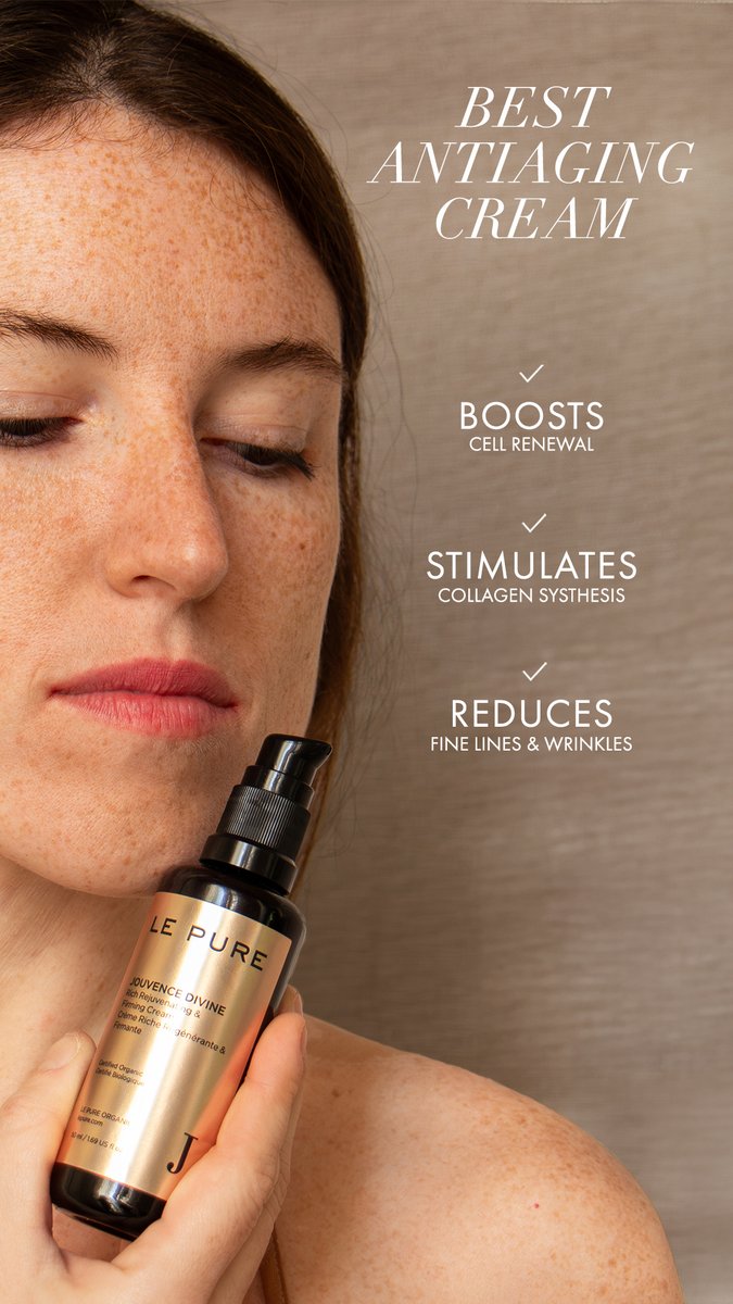 LEPUREcom's tweet image. Top 3 Benefits: boosts skin rejuvenation, stimulates collagen, and reduces aging signs. This is your sign to discover our bestselling, award-winning formula!

🌹 lepure.com/shop/jouvence-…

#SkinCare #AntiAging #NaturalBeauty