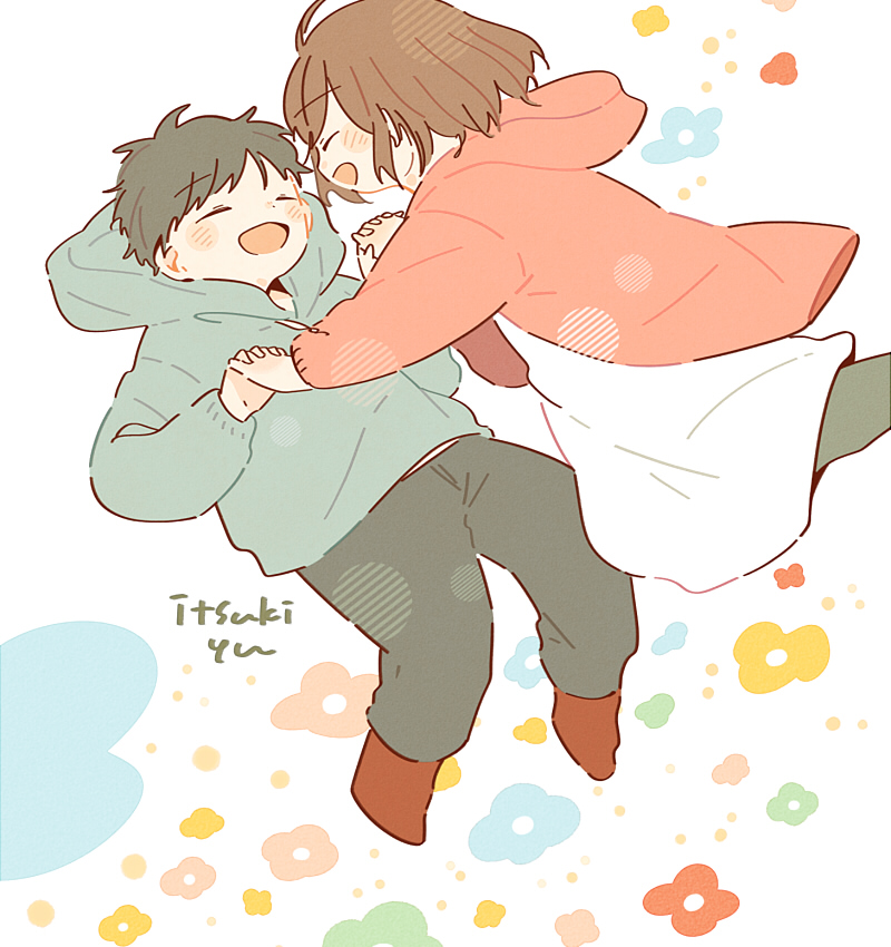 「あなたと一緒なら 」|いつきゆう*4/23原宿イベントのイラスト