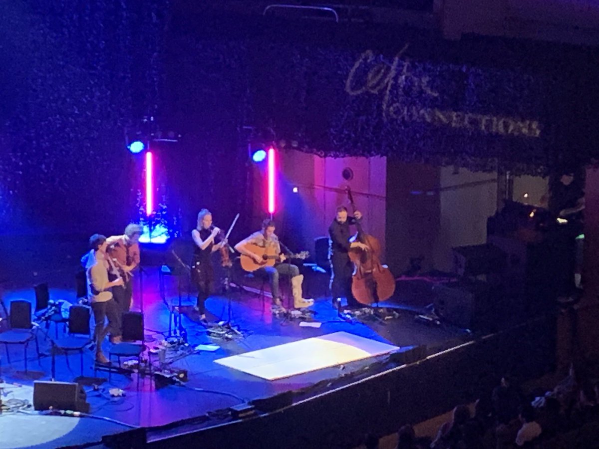What a fantastic and inspiring celebration of Scottish music at today’s Celtic Connections concert. Fantastic performances from the young musicians of St Roch’s and from the amazing Breabach. Our young people loved it. Thank you for the music 👏👏🎻🎶