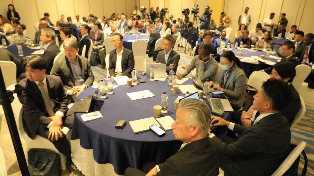 EthioInvestment's tweet photo. The Ethiopian Investment Commission (EIC), in partnership with @mfaethiopia and #MoTRI, has launched a three-day Trade and Investment Symposium in Addis Ababa (Jan 22–24) to boost #Ethiopia-Japan economic ties and showcase Ethiopia’s investment potential.
#EIC #investinethiopia https://t.co/fxeybYQ7dr