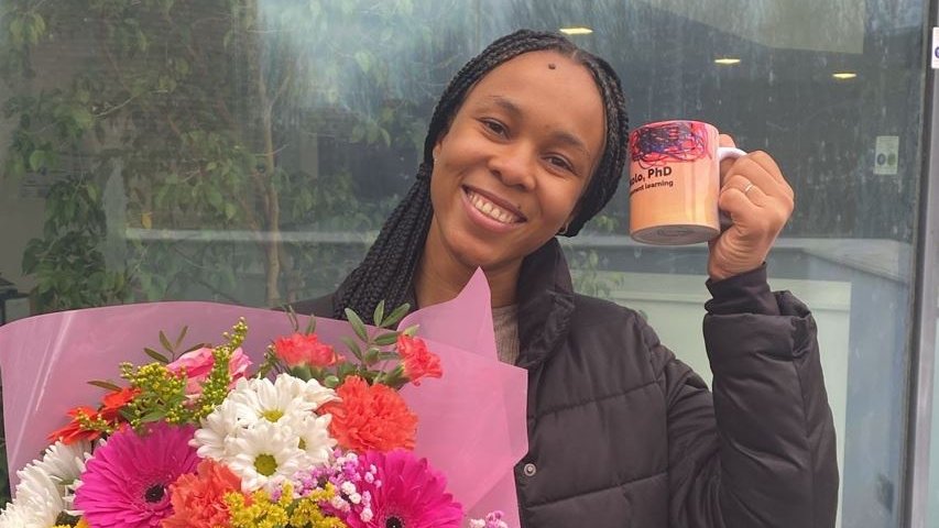 📰<a href="/NnekaOkolo4/">Nneka Okolo</a> became the first student to get a PhD thanks to the <a href="/DorcasMuthoni/">Dorcas Muthoni</a> #Scholarship, set up by <a href="/enginyeria_upf/">EnginyEria - UPF</a> 

🗣️"I aim to advance the development of reliable algorithms for sequential decision-making tasks such as autonomous driving"

ℹ️tuit.cat/8fue1