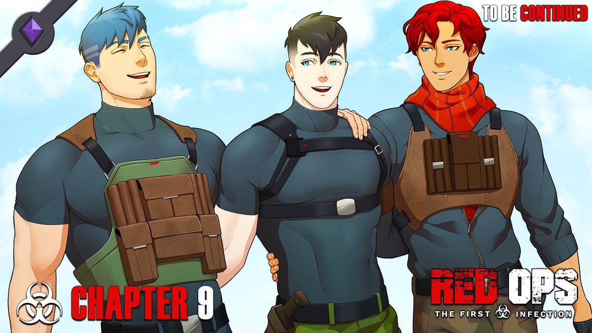 SYNCLAIR_LXIX's tweet photo. Red Ops: The First Infection | Chapter 9 [To Be Continues]
#SYNCLAIRLXIX #Yaoi #RedOps #VincereStudio
YT: https://t.co/CkphPhTIhm
FB: https://t.co/akow4HAosA

🔞Hidden Scene
Patreon https://t.co/PgetHI7uAM
PHub https://t.co/1iw4syAB8c

Join My Discord:  https://t.co/NB7zxcKSZs https://t.co/biWqbDmwjb