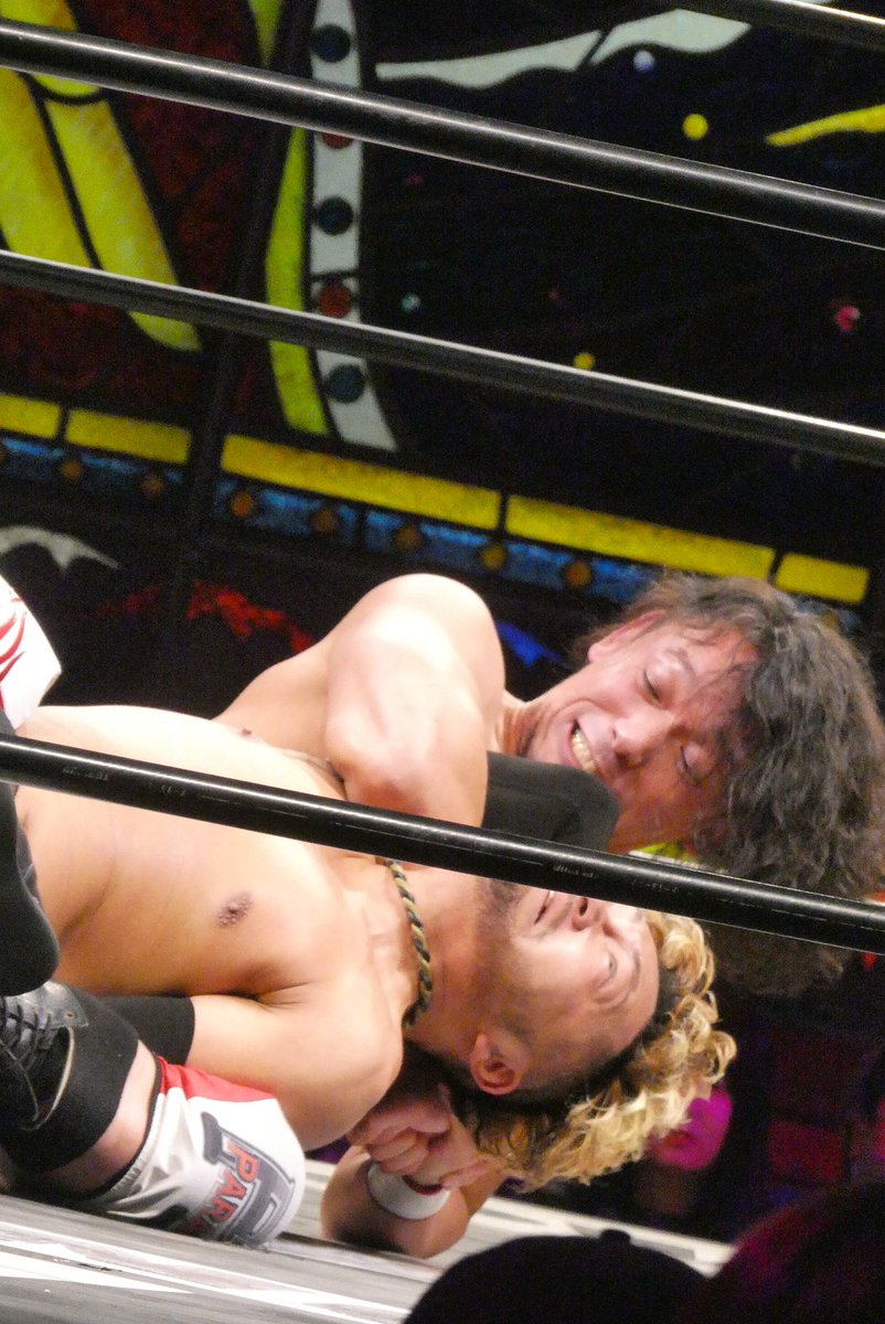 giraffe_0717's tweet photo. 第6試合
PARADOX ①
2025.01.11 京都KBSホール
#DRAGONGATE
#YANATO https://t.co/013mJSU7MS