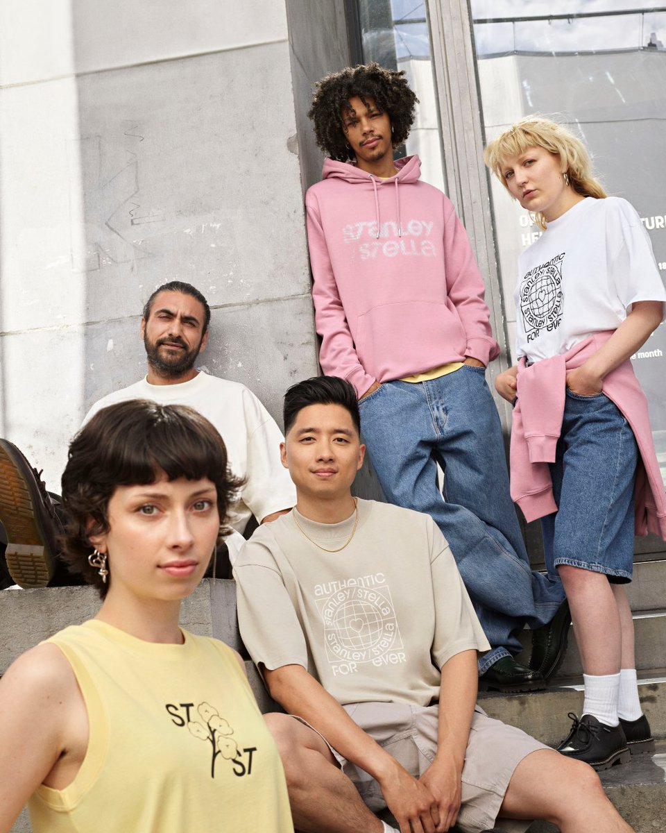 teefactorycom's tweet image. 🆕 New SS25 collection from Stanley/Stella now available at Teefactory 🆕

Get ready for the good weather with the latest from Stanley/Stella 💯

You'll find eco-friendly shirts, tank tops, and hoodies, among other garments. 😍

Discover it all at Teefactory!
