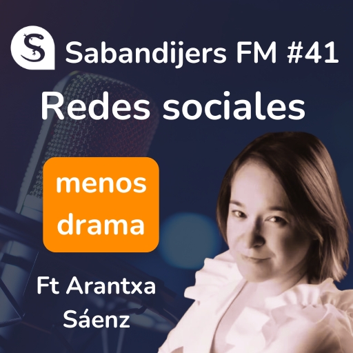 Alohaaa!!!   

Mañana jueves, ¡ojito no el viernes! 

🎙️Sabandijers FM 41  

🟠Redes sociales, menos dramas.

<a href="/AngelGuruez/">Ángel Rodríguez 😎</a> y <a href="/rubenalonsoes/">Rubén Alonso 🤓</a> junto con
<a href="/Arantxasgg/">Arantxa Sáenz</a> 

Nuevo reto: tuitear y podcast  a la vez 😆

Como siempre en nuestro canal de Twitch.

 #freelance #Emprender