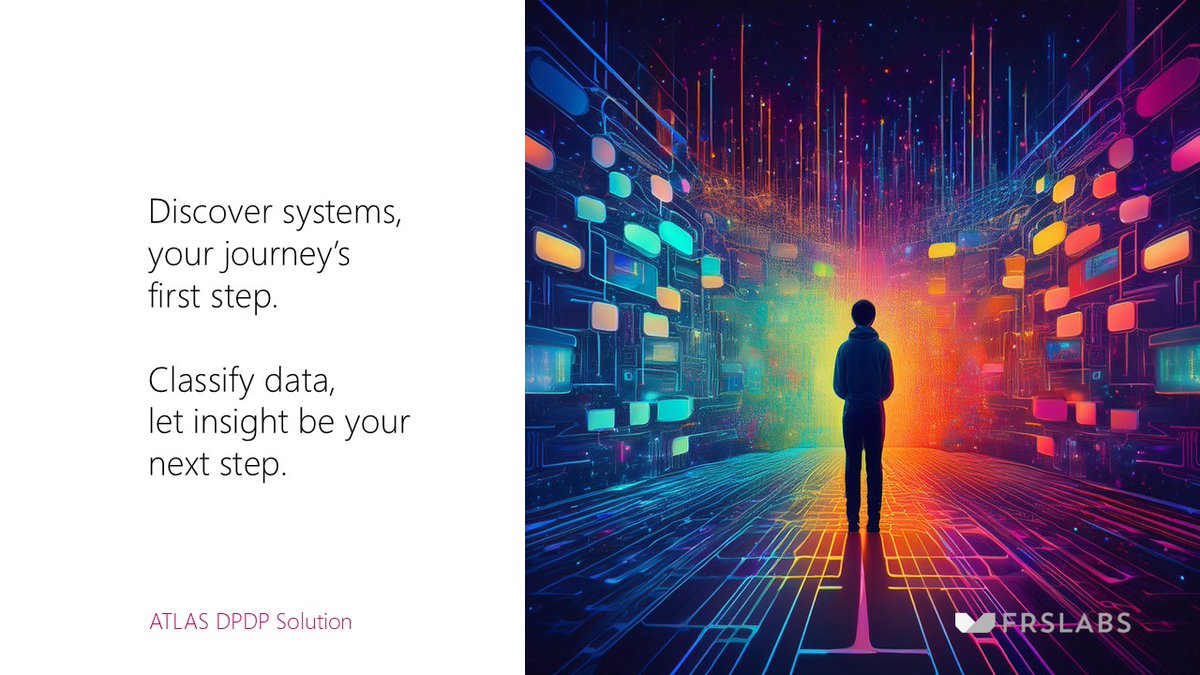 frslabs's tweet photo. Discover systems, your journey’s  first step.
Classify data, let insight be your next step.

#ATLAS #DPDP #PRIVACY #GDPR https://t.co/YIccDfSFaO