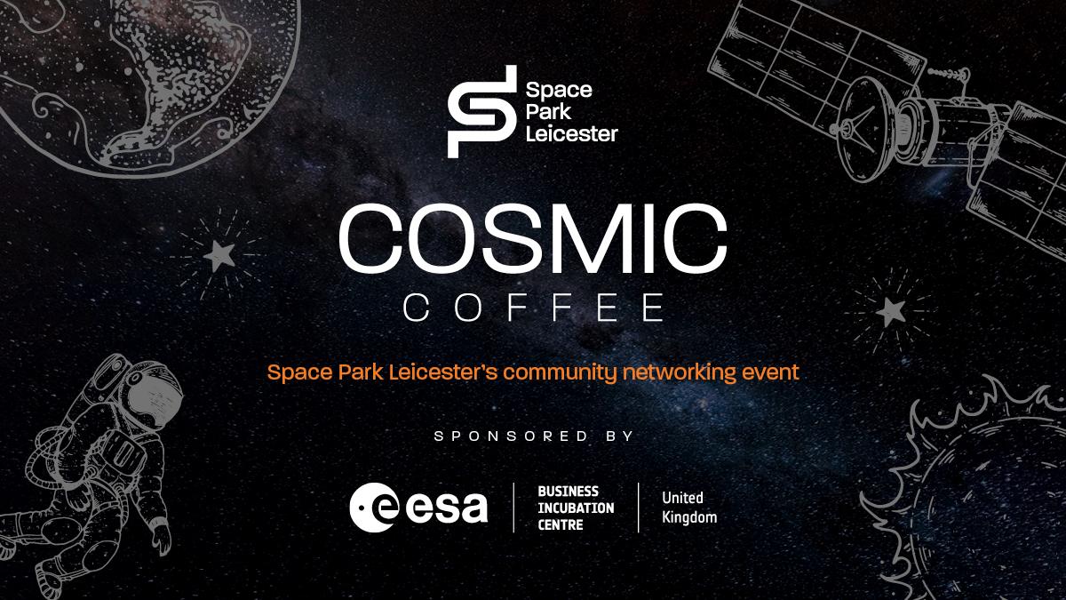 Space Park Leicester (@spaceparkleic) on Twitter photo Join us for the first #CosmicCoffee of 2025!
This is your opportunity to connect with like-minded space enthusiasts
🎙️ Pitching slots available
Our community networking event is sponsored by the <a href="/ESABICUK/">ESA BIC UK</a>.
Book now 👇
eventbrite.co.uk/e/cosmic-coffe…
#NetworkingEvent 🚀🌌 Join us for the first #CosmicCoffee of 2025!
This is your opportunity to connect with like-minded space enthusiasts
🎙️ Pitching slots available
Our community networking event is sponsored by the <a href="/ESABICUK/">ESA BIC UK</a>.
Book now 👇
eventbrite.co.uk/e/cosmic-coffe…
#NetworkingEvent 🚀🌌