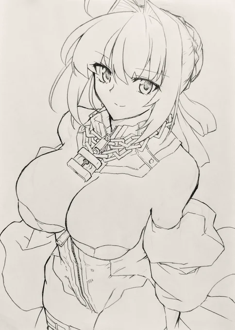 #FGO #FateGO
#ネロ・クラウディウス #嫁ネロ 