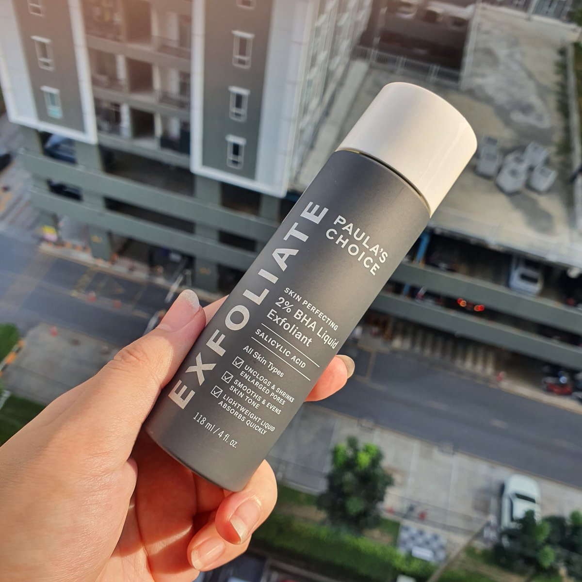 KaofangArea's tweet photo. สุดจริง Paula’s Choice 2% BHA Liquid Exfoliant หน้าเนียนกริบ ช่วยเรื่องสิวอุดตัน สิวผดดีมากกกกกกกก 2 วันรู้สึกได้เลย  สต.ใช้ทุกวันเพราะโบกมอยเจอร์เยอะ สะใจสุดๆ https://t.co/3MDXsDGDmN