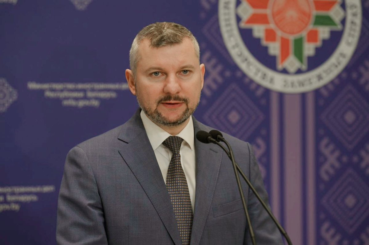 If such a statement of the EEAS is adopted, it will be another proof of the planned interference of the EU in the internal affairs of other countries and an attempt to cover up and legitimise its criminal actions against Belarus.

This is unacceptable for sovereign Belarus 🇧🇾