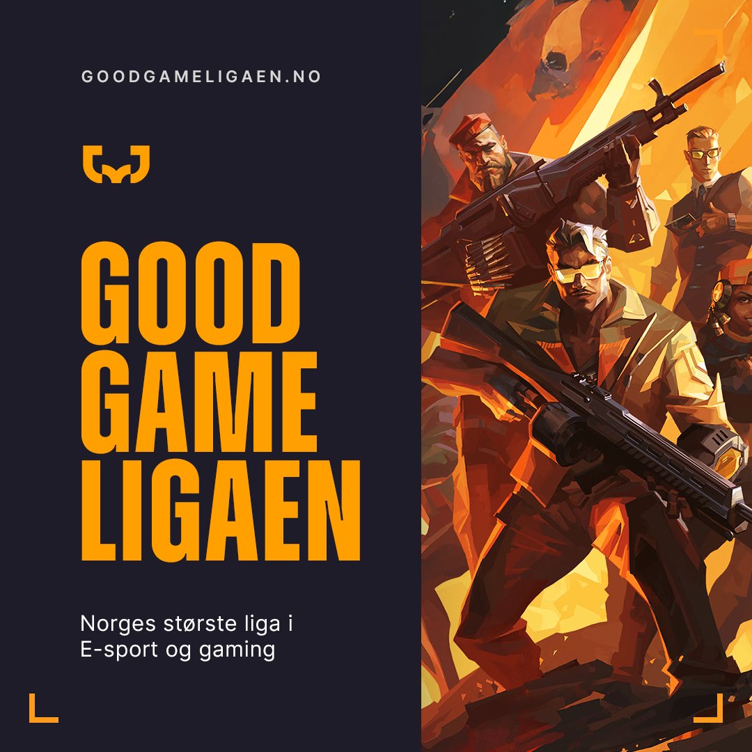 Har du fortsatt ikke lag til Good Game Liga?
Sjekk ut spillermarkedet på nettsiden og finn deg nye teammates eller et nytt lag!!😎
gamer.no/spillermarked/…