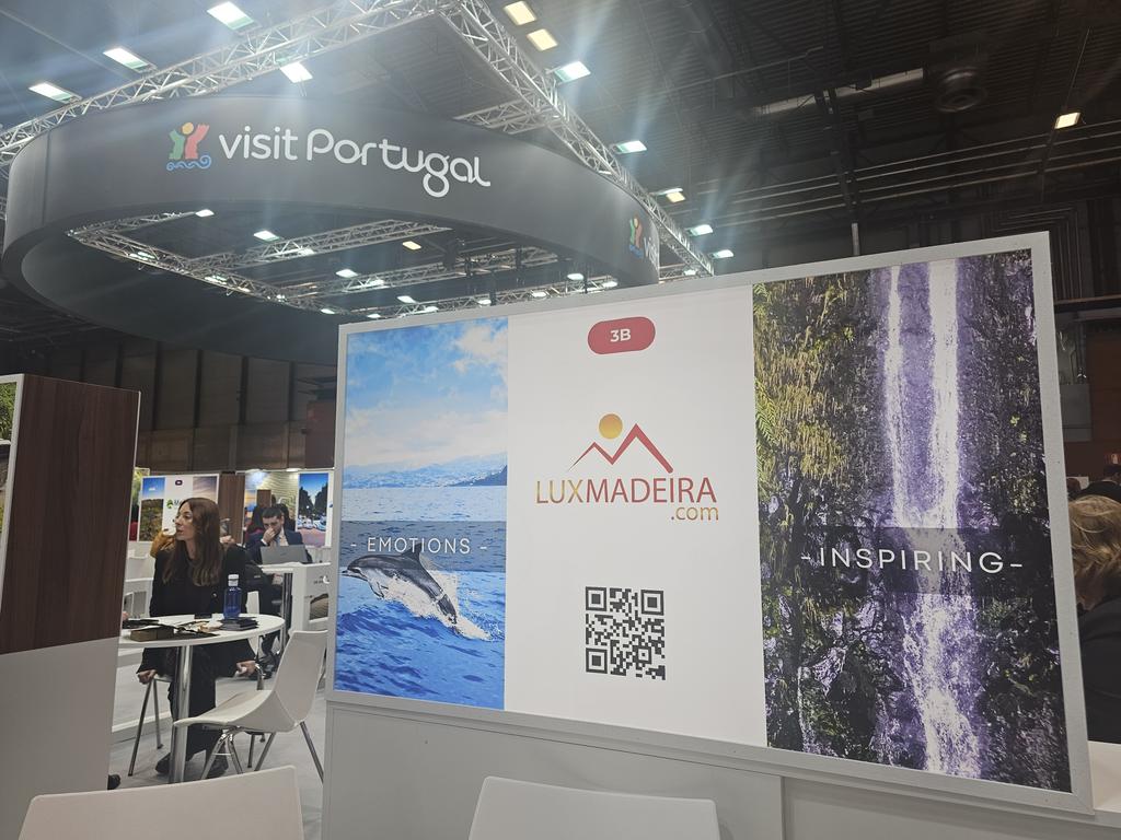 luxmadeira's tweet photo. We're here! 🎉 Discover the Best of Madeira with Lux Madeira! 📅 Join us January 22-23 at Pavilion 4, Stand C02 table 3B - Visit Portugal pavillion, to learn more about how we create unforgettable experiences in Madeira.

📩 Contact us today: info@luxmadeira.com https://t.co/c1hs30GHfx
