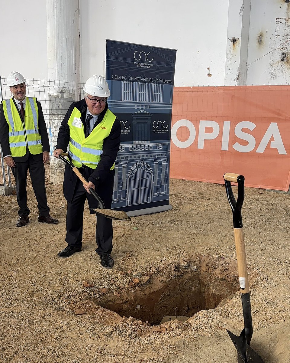 Colegio Notarial de Cataluña tweet media