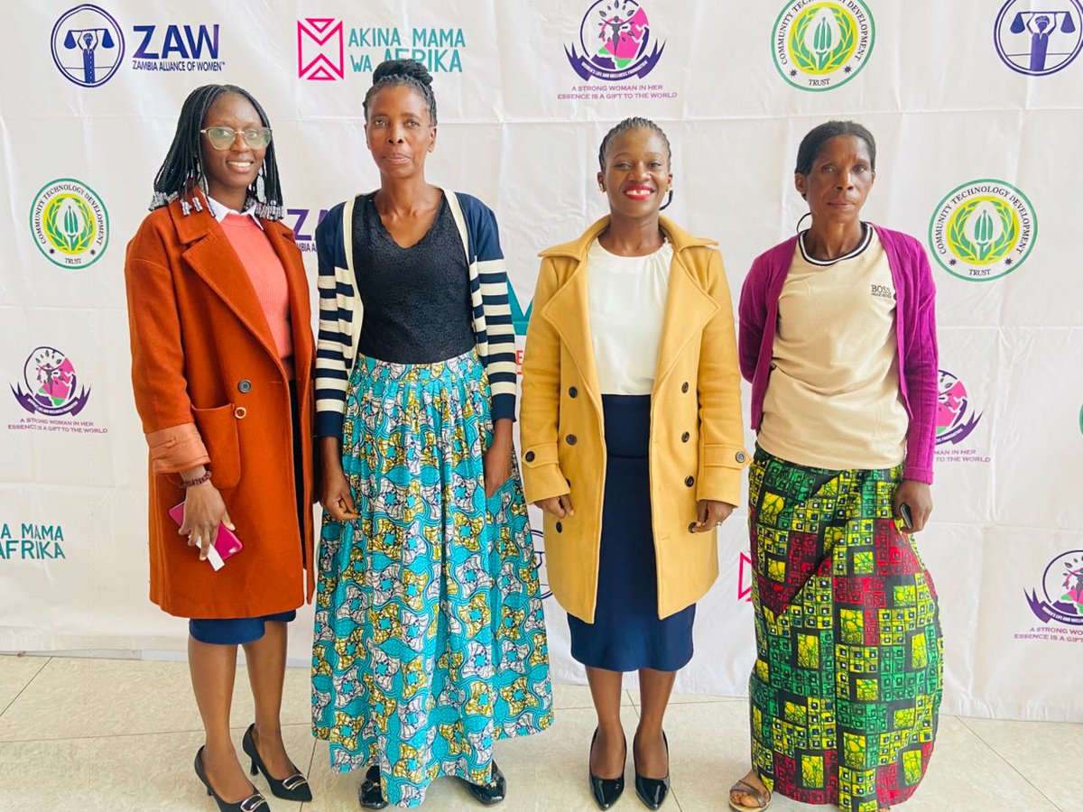 Highlights from the Next Level Grant Facility Launch! 

Honored to join PPHPZ, Zambia VCA Alliance, Ministry of Green Economy, &amp; Her Royal Highness as 55 beneficiaries received grants to boost climate resilience &amp; sustainable development. 

#NLGF #ClimateAction #Sustainability