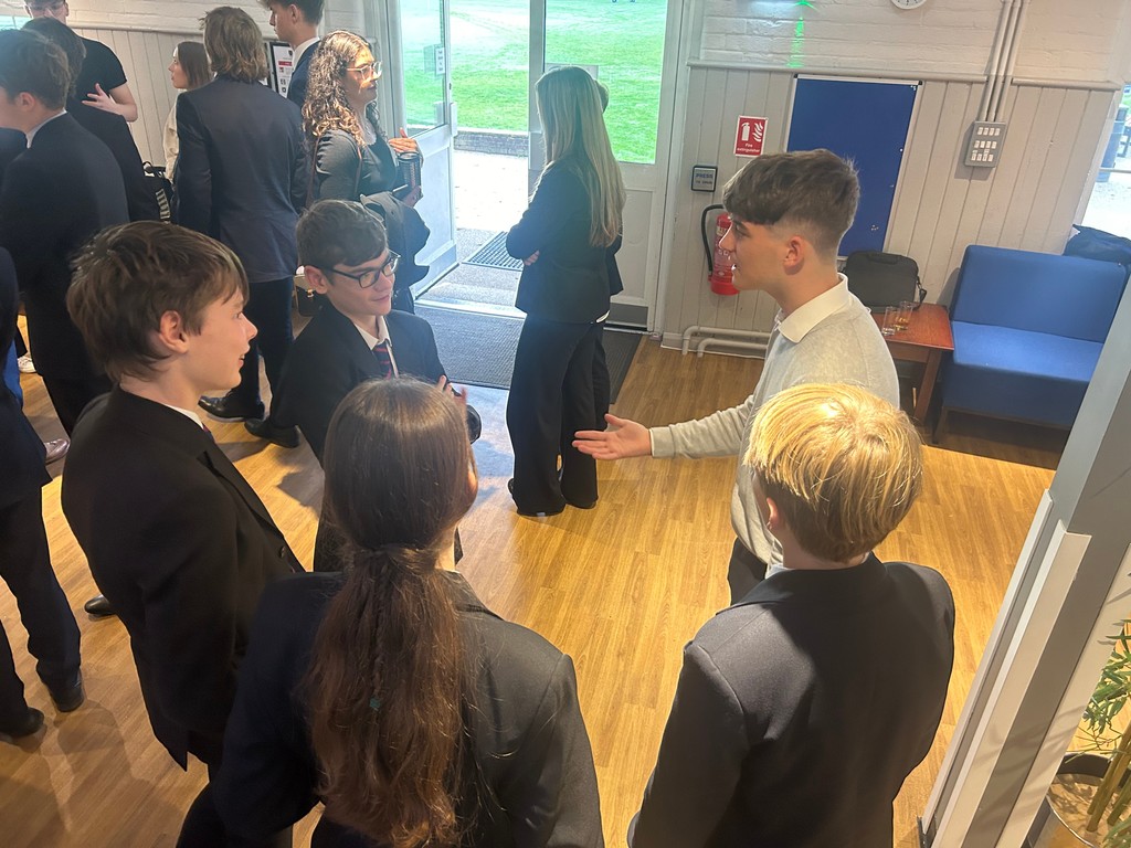 Pupils from the upper school to Sixth Form participated in Autumn Term careers events, including talks and networking with professionals from BAE Systems, the finance sector and other diverse roles. 
Read more here: tinyurl.com/2s3ct2z9
#ChurchersLimitlessPotential