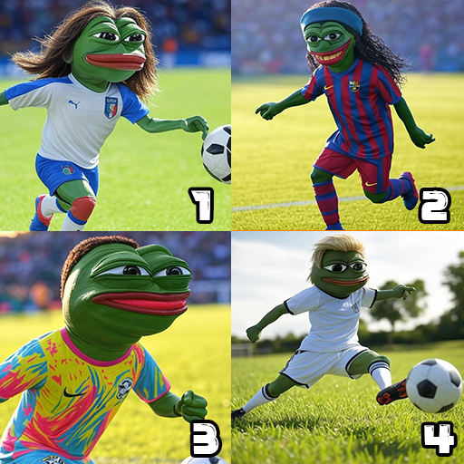 pepefootballz's tweet photo. Which one's your MVP for the next skin? 🏆

Comment with your favorite number 🐸

#PPBALLZ #HBARGaming #NFTskins #ChooseYourChampionWhich #memecoin #airdrop https://t.co/08cHD5KpnN