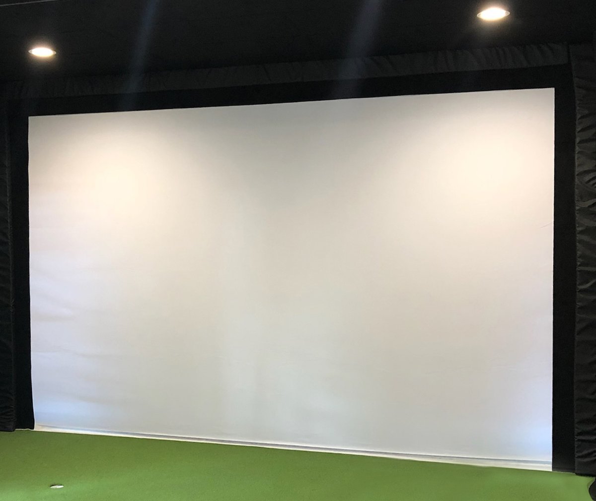 AceIndoorGolf's tweet photo. Save 20% on Ace golf simulator HiQ screens, frame pads, and gap pads. Visit https://t.co/k0oCtFCLMu
#golfsimulator #golfsimulatorscreen #golfscreen indoorgolf #launchmonitor #golfscreenpads https://t.co/REPyytdPmH