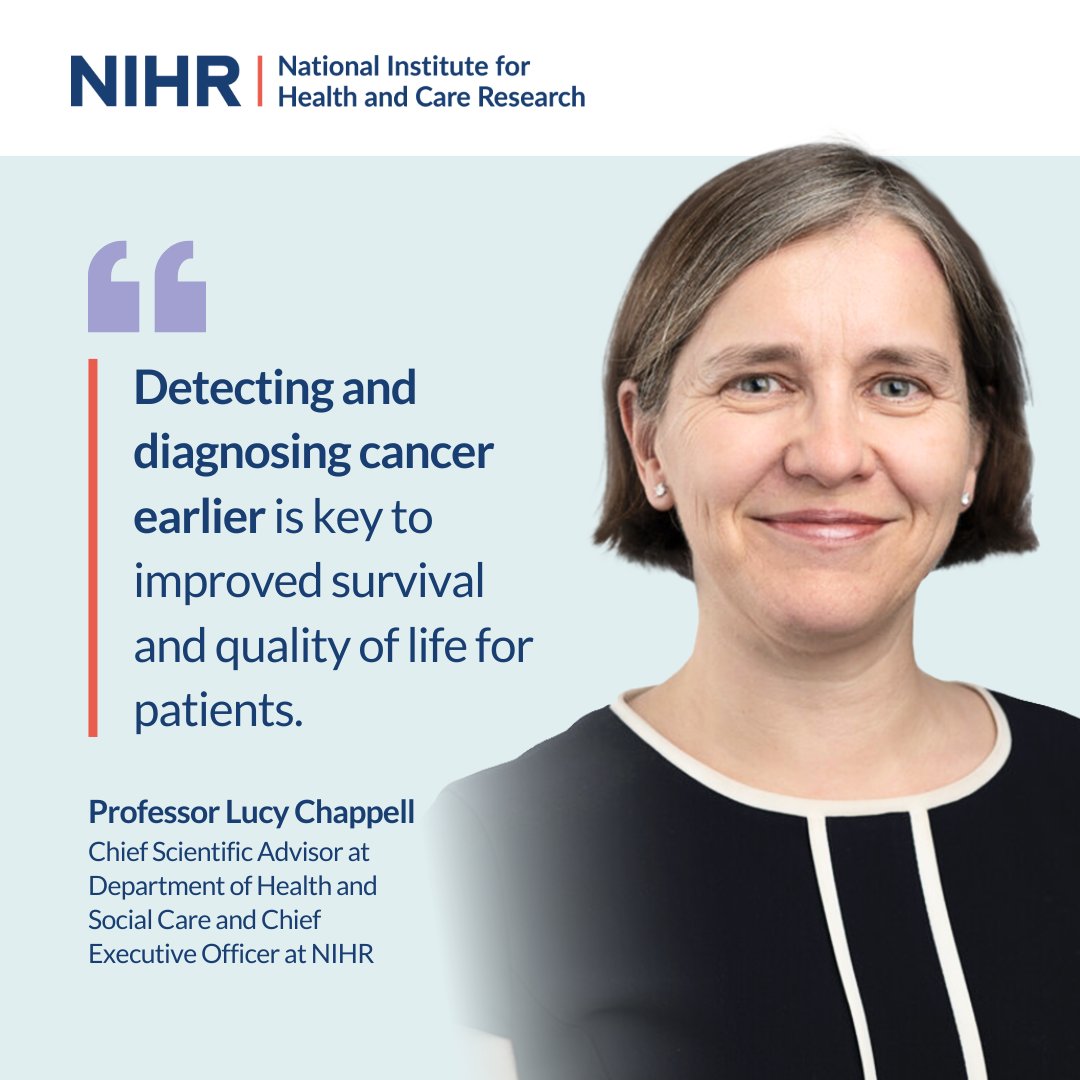 "Detecting and diagnosing cancer earlier is key to improved survival and quality of life for patients. By leveraging AI to enable healthcare professionals to identify people at a greater risk of cancer, this initiative could improve the way patients are screened and diagnosed.