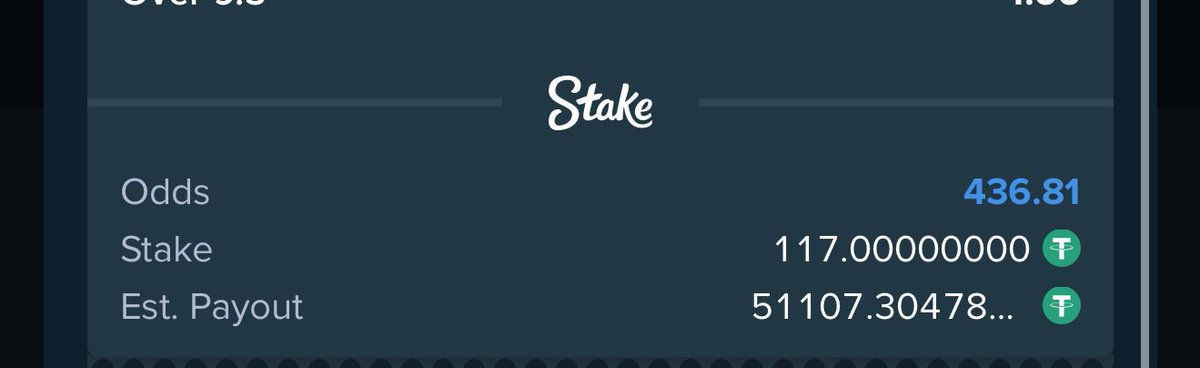 Mrbankstips's tweet photo. Stake tips today 

$4.1k https://t.co/qTDnQUR0a7

437 odds https://t.co/3ejQNa4eH9

Edit https://t.co/t3rcIuvk0f

REGISTER A STAKE ACCOUNT VIA LINK https://t.co/zNIDViatL5

Use Promo code banks for weekly airdrops and bonuses 

Dm https://t.co/ImeKoLSH9Y for bet deposit enquiries ✅

Join https://t.co/onNA2Iqu00

Here is how to fund your stake account https://t.co/II2UWONJuC

 Bet responsibly 🔞