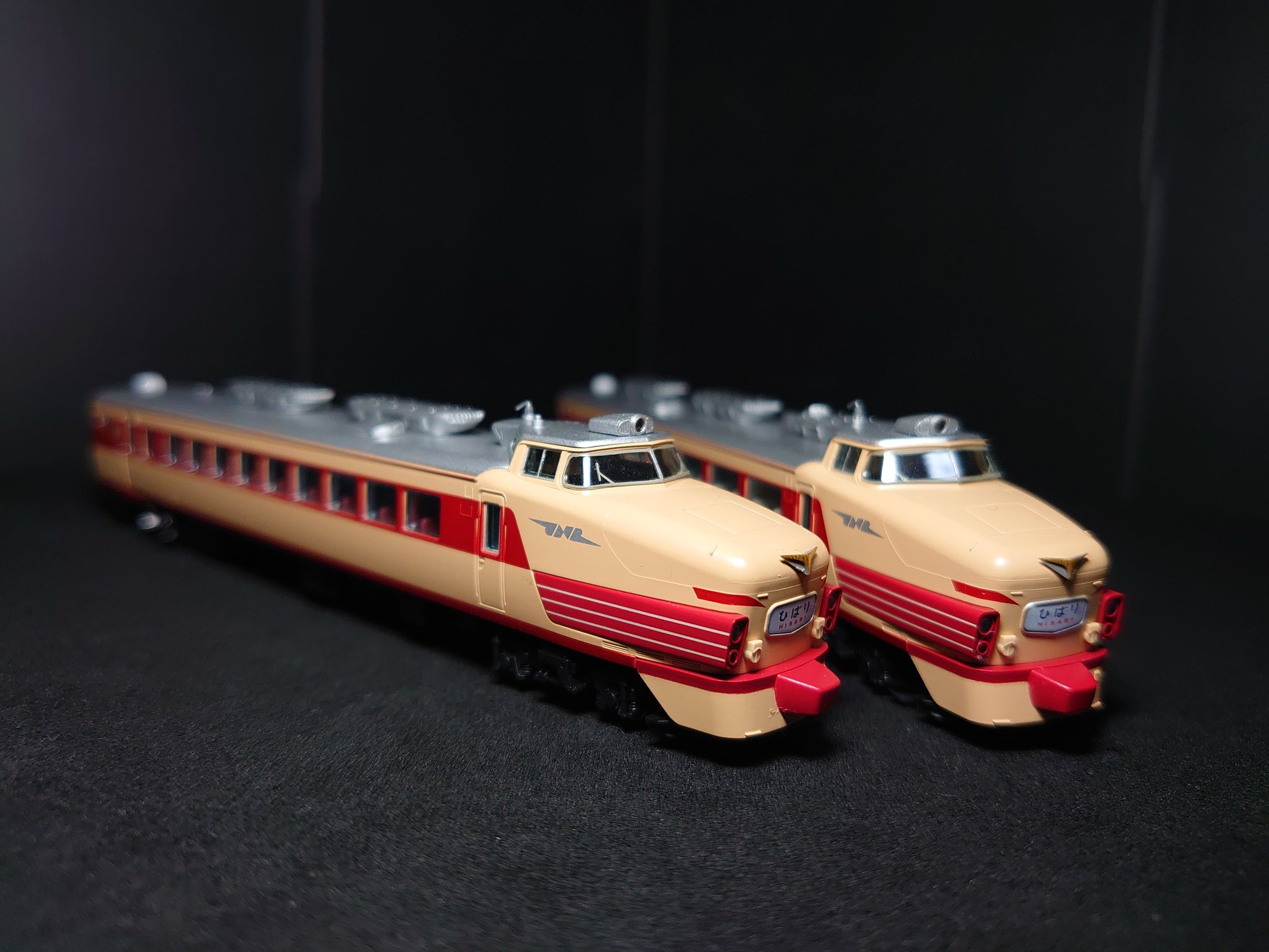 TOMIX 92296 485系初期型(クロ481 0)基本セット 国鉄 485系特急電車(初期型)基本セット｜製品情報｜製品検索｜鉄道模型