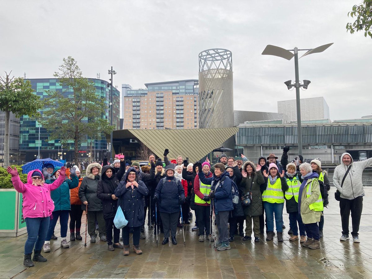 CarersForumMCR (@carersforummcr) on Twitter photo First Carers walk of 2025!
Great time walking around <a href="/MediaCityUK/">MediaCityUK</a> with <a href="/CarersStepOut/">Stepping Out</a> <a href="/WiganLeighCarer/">WiganLeighCarer</a> <a href="/RamblersGB/">RamblersGB</a> and Salford Carers Centre. 🚶♂️🚶♀️☔
Thank you to <a href="/TNLComFund/">The National Lottery Community Fund</a> for funding these walks. #NationalLottery First Carers walk of 2025!
Great time walking around <a href="/MediaCityUK/">MediaCityUK</a> with <a href="/CarersStepOut/">Stepping Out</a> <a href="/WiganLeighCarer/">WiganLeighCarer</a> <a href="/RamblersGB/">RamblersGB</a> and Salford Carers Centre. 🚶♂️🚶♀️☔
Thank you to <a href="/TNLComFund/">The National Lottery Community Fund</a> for funding these walks. #NationalLottery