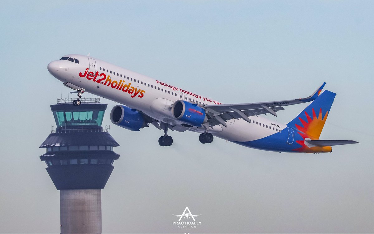 PracticallyAvia's tweet image. 𝗝𝗲𝘁𝟮 𝗔𝗶𝗿𝗯𝘂𝘀 𝗔𝟯𝟮𝟭 𝗡𝗲𝗼
Airline: Jet2
Aircraft: Airbus A321-251NX
Registration: G-SUNC
Age: 1 year - June 2023
🛬 Airport: Manchester Airport 
📍 Location: Southside Viewing Area 
📸 Camera: Canon EOS R10
🎥 Lens: RF 100-400mm f/5.6-8 IS USM
@manairport @jet2tweets