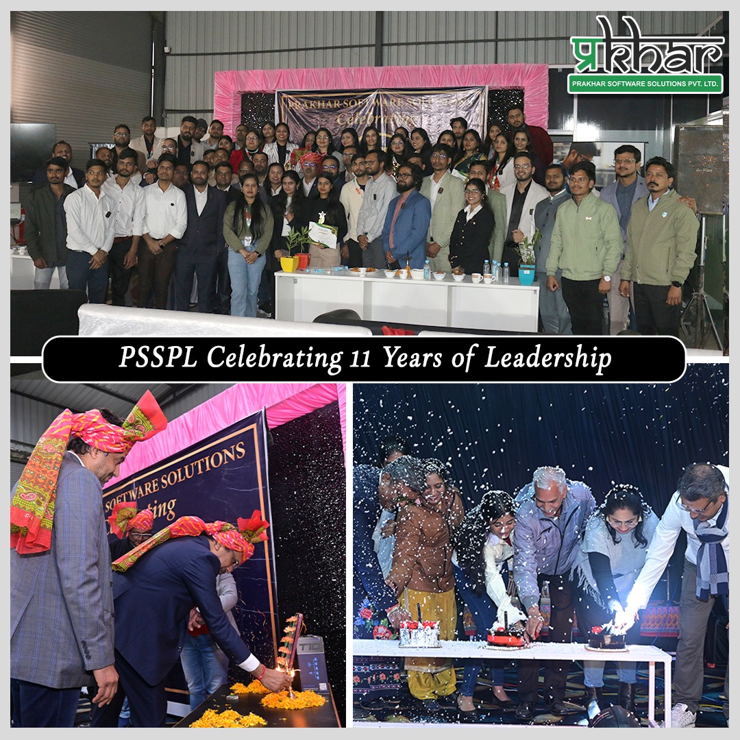 Prakharsoftware's tweet image. Celebrating 11 Years of Boundless Achievements!

Marking 11 years of success, we owe our gratitude to the exceptional guidance of Group CEO Mr. Pradeep Namdeo and Managing Director Mrs. Sahasha Namdeo. 
.
.
#11yearsofexcellence #celebratingsuccess #leadershipmatters #together