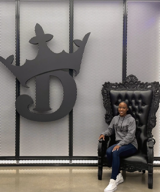 RutgersGSB's tweet photo. Where Are They Now Wednesday? Zemora Matthews,  @RutgersGSB class of 2020, is a game-changing Workforce Management Analyst at @DraftKings. Zemora works closely with cross-functional teams to analyze workforce data, optimize scheduling, and forecast demand. Congratulations Zemora! https://t.co/bvxtodkbK0