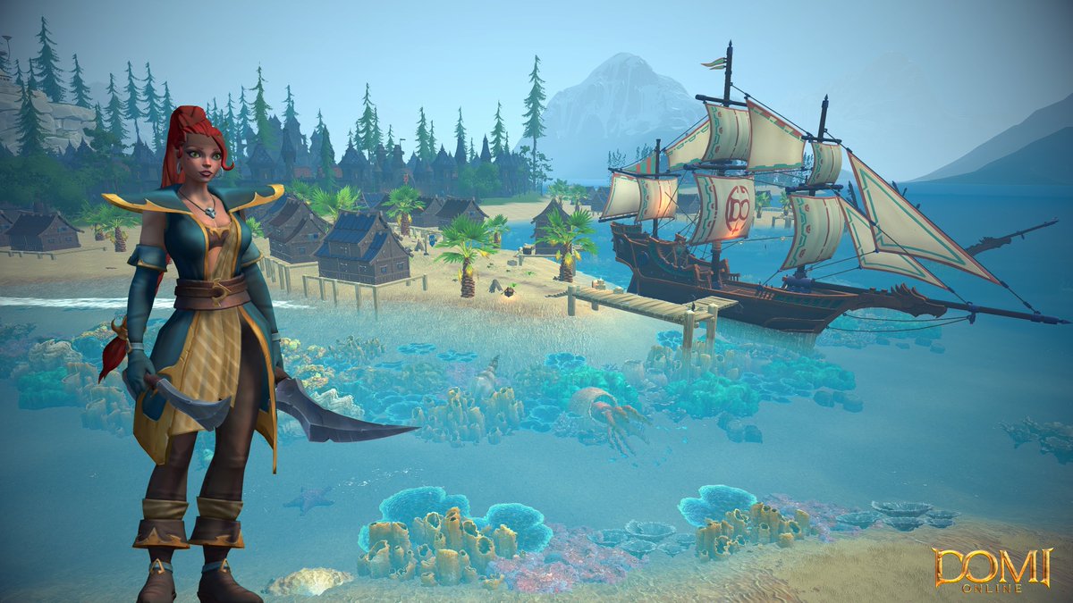 DomiOnline's tweet photo. Dreaded Encounter: Freebooter

Sinister marauders, haunting the treacherous waters of Domi and frequenting the shores and taverns of Hillrum.

These pirates prowl the land in relentless pursuit of plunder. Their sea shanties echo in the distance as this band of freebooters plots their next daring venture.

Revered by some, reviled by others, they embody the dual nature of the pirate's life: one of daring adventure and ruthless cruelty!