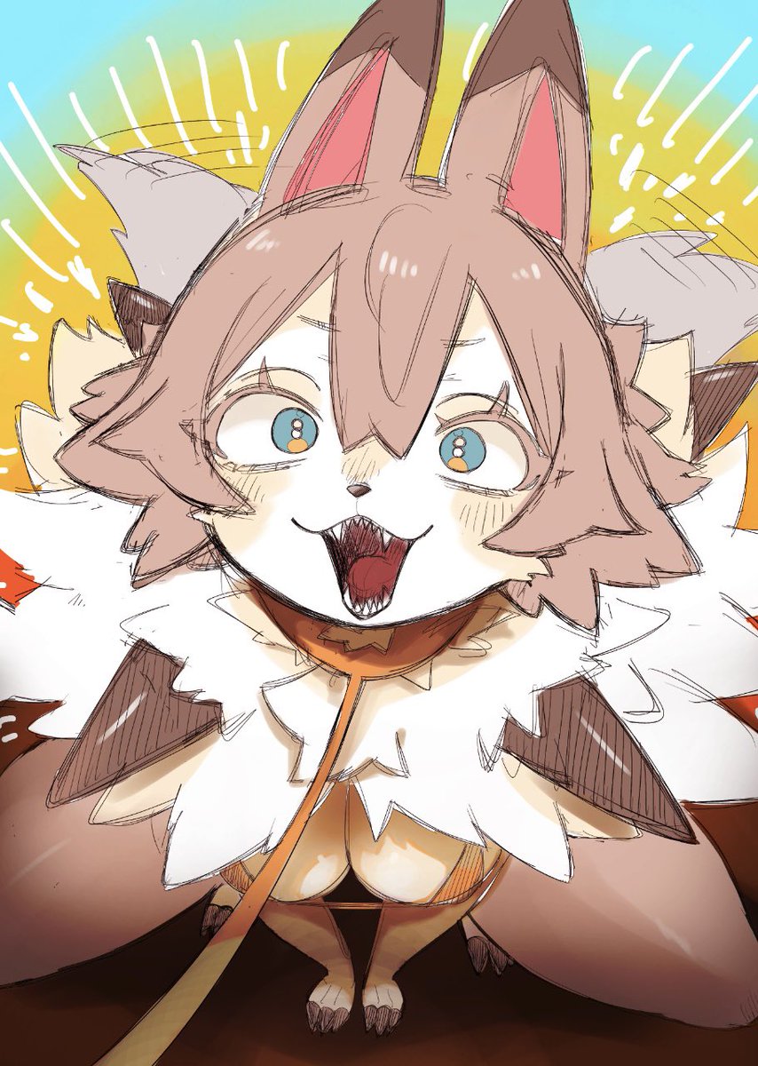 ぼじこᙏ̤̫関けもF-64 tweet media